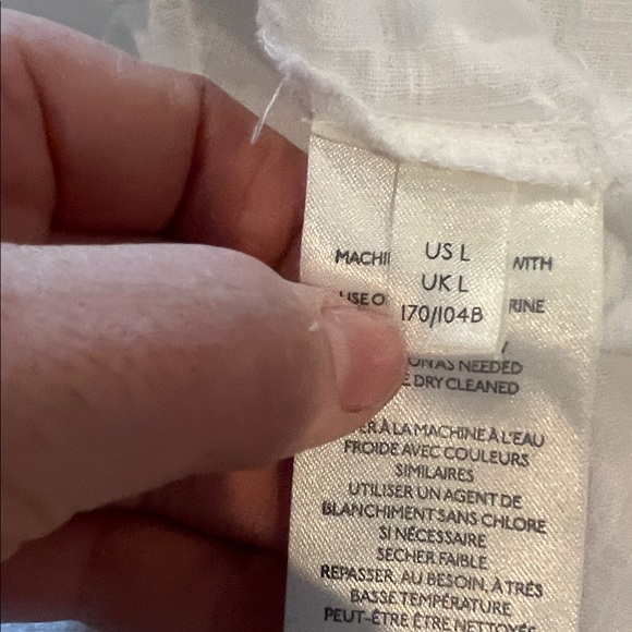 We The Free White Peasant Blouse - Picture 10 of 10